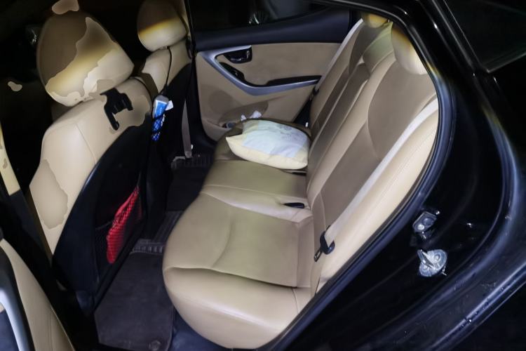 Used Hyundai Elantra (5th Generation / Langdong) 2012 1.6L Manual Leading Model Left Rear Seat