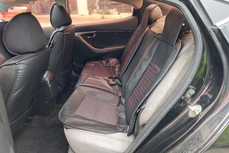 Used Hyundai Elantra (5th Generation / Langdong) 2012 1.6L Manual Leading Model Left Rear Seat