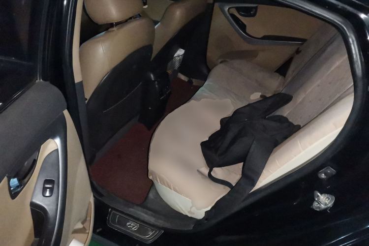 Used Hyundai Elantra (5th Generation / Langdong) 2012 1.8L Manual Luxury Version Left Rear Seat