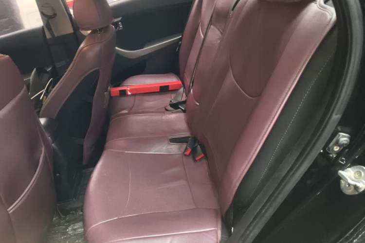 Used Hyundai Elantra (5th Generation / Langdong) 2012 1.6L Manual Leading Model Left Rear Seat