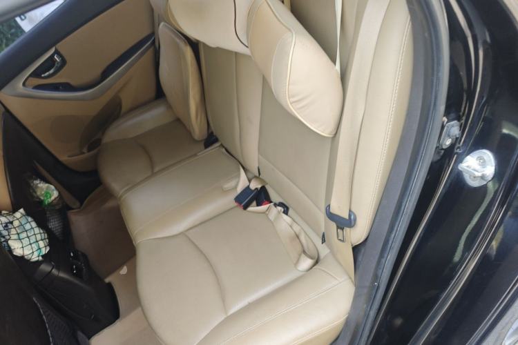 Used Hyundai Elantra (5th Generation / Langdong) 2012 1.8L Automatic Prestige Model Left Rear Seat