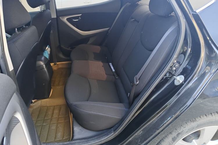 Used Hyundai Elantra (5th Generation / Langdong) 2012 1.6L Manual Leading Model Left Rear Seat