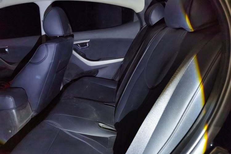 Used Hyundai Elantra (5th Generation / Langdong) 2012 1.6L Manual Leading Model Left Rear Seat