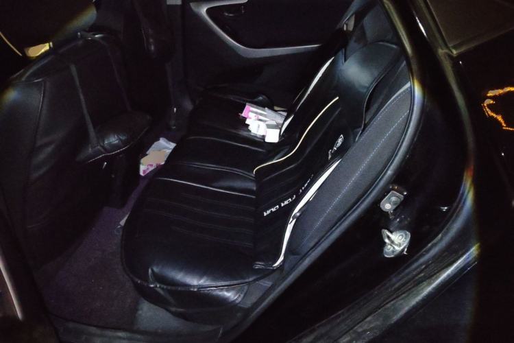 Used Hyundai Elantra (5th Generation / Langdong) 2012 1.6L Automatic Leading Model Left Rear Seat