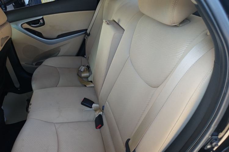 Used Hyundai Elantra (5th Generation / Langdong) 2012 1.6L Manual Leading Model Left Rear Seat