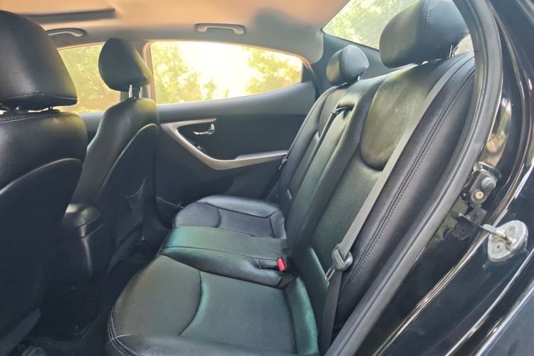 Used Hyundai Elantra (5th Generation / Langdong) 2012 1.6L Manual Leading Model Left Rear Seat