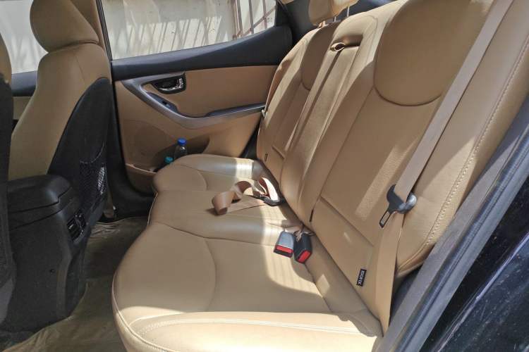 Used Hyundai Elantra (5th Generation / Langdong) 2012 1.6L Automatic Prestige Model Left Rear Seat