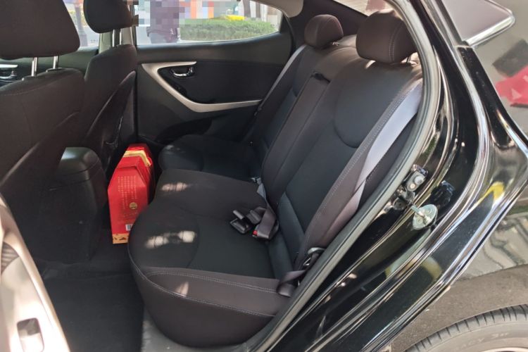 Used Hyundai Elantra (5th Generation / Langdong) 2012 1.6L Manual Leading Model Left Rear Seat