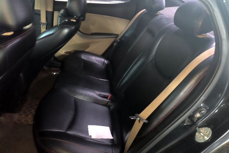 Used Hyundai Elantra (5th Generation / Langdong) 2012 1.6L Manual Leading Model Left Rear Seat