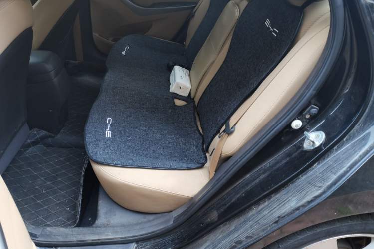 Used Hyundai Elantra (5th Generation / Langdong) 2012 1.6L Manual Leading Model Left Rear Seat