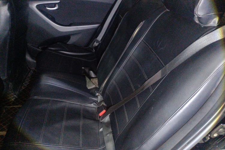 Used Hyundai Elantra (5th Generation / Langdong) 2012 1.6L Manual Leading Model Left Rear Seat