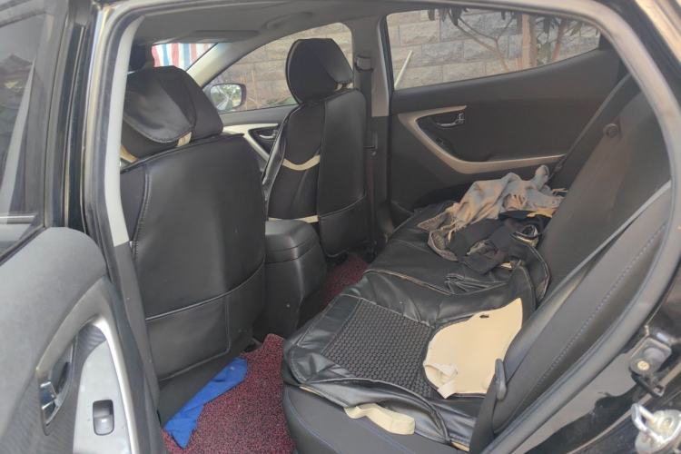 Used Hyundai Elantra (5th Generation / Langdong) 2012 1.6L Automatic Leading Model Left Rear Seat