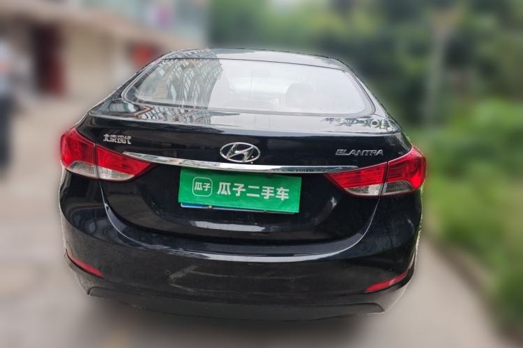 Used Hyundai Elantra (5th Generation / Langdong) 2012 1.6L Automatic Leading Model Rear