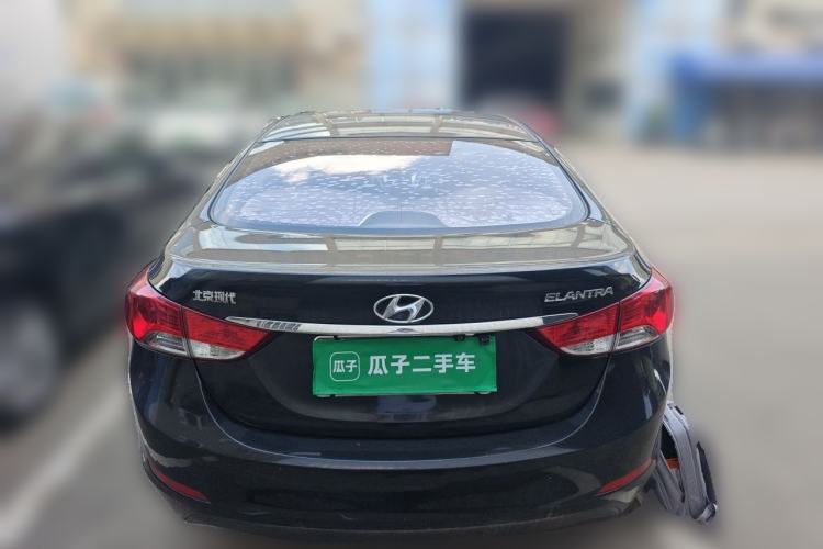 Used Hyundai Elantra (5th Generation / Langdong) 2012 1.6L Automatic Fashion Edition Rear