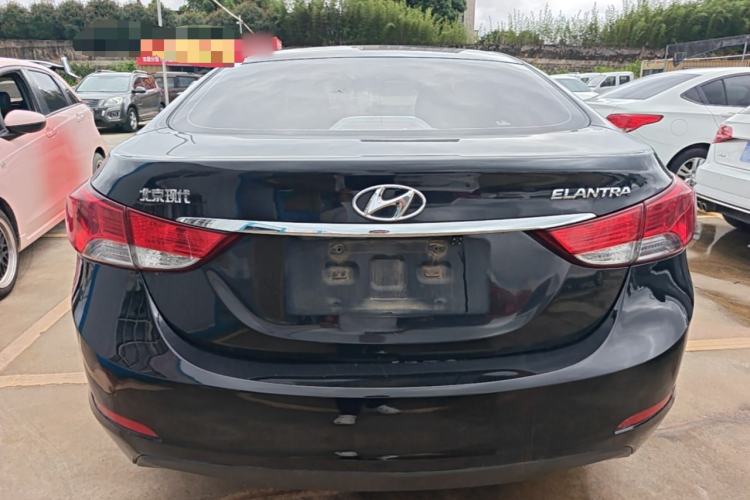 Used Hyundai Elantra (5th Generation / Langdong) 2012 1.6L Manual Fashion Edition Rear