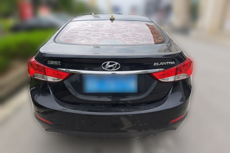 Used Hyundai Elantra (5th Generation / Langdong) 2012 1.6L Manual Leading Model Rear