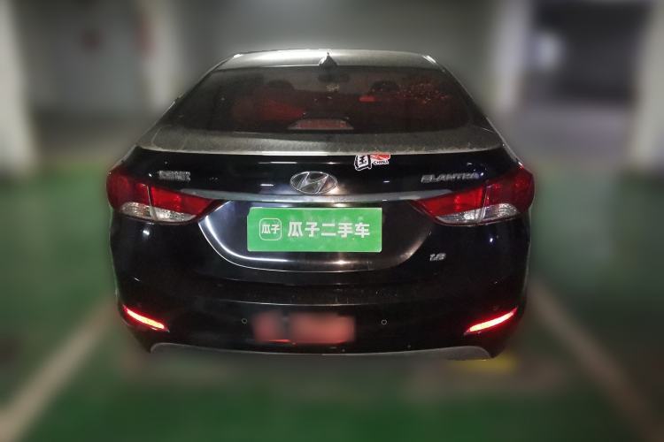 Used Hyundai Elantra (5th Generation / Langdong) 2012 1.8L Manual Luxury Version Rear