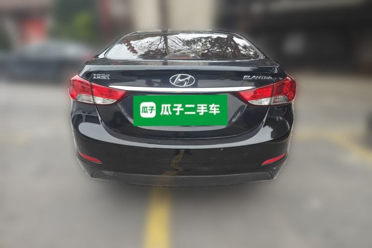 Used Hyundai Elantra (5th Generation / Langdong) 2012 1.6L Manual Leading Model Rear