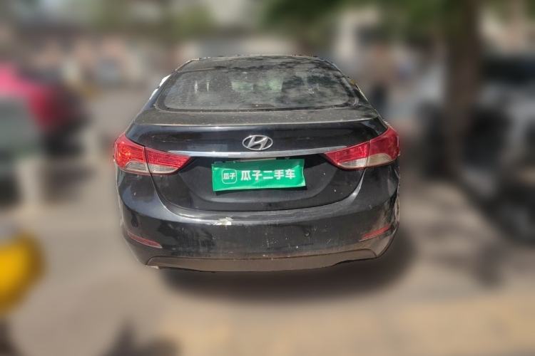 Used Hyundai Elantra (5th Generation / Langdong) 2012 1.6L Manual Leading Model Rear