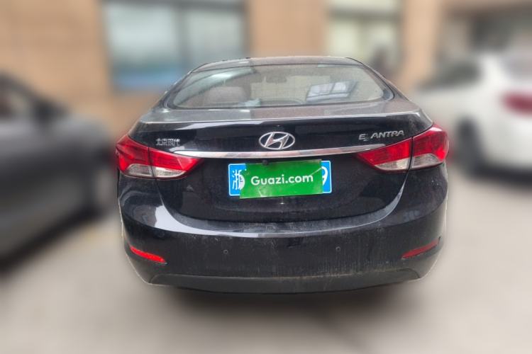 Used Hyundai Elantra (5th Generation / Langdong) 2012 1.6L Manual Leading Model Rear