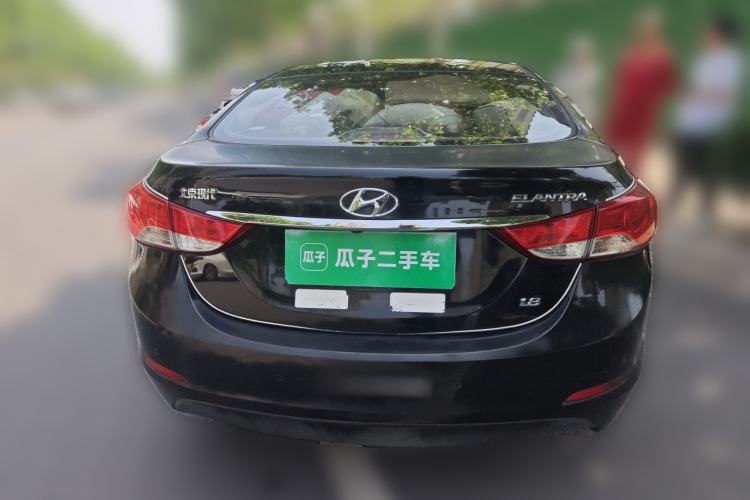 Used Hyundai Elantra (5th Generation / Langdong) 2012 1.8L Automatic Prestige Model Rear