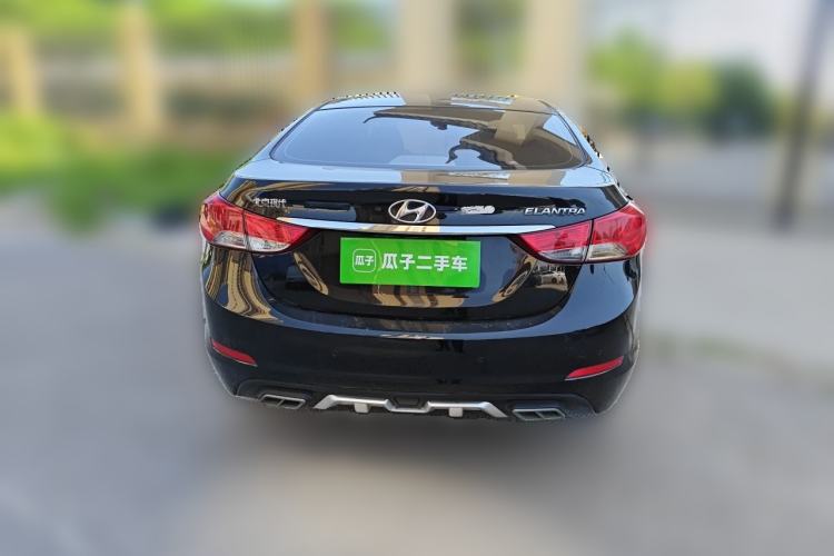 Used Hyundai Elantra (5th Generation / Langdong) 2012 1.6L Manual Leading Model Rear