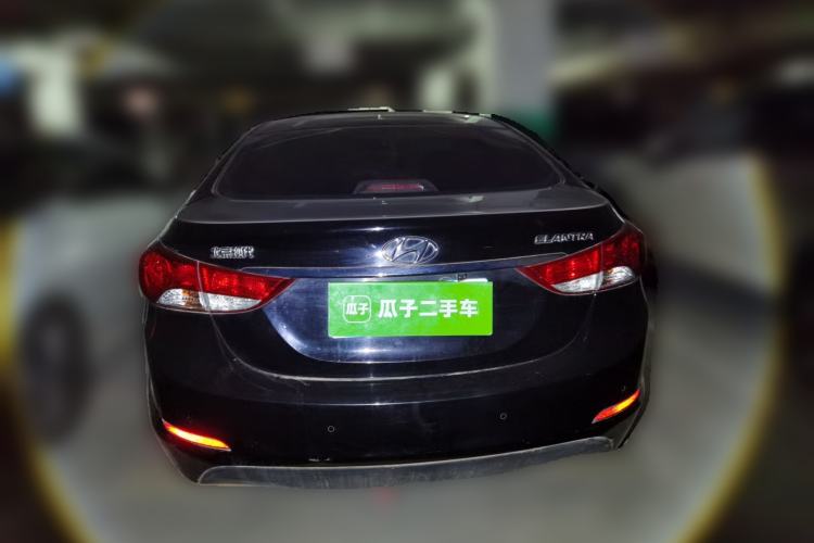 Used Hyundai Elantra (5th Generation / Langdong) 2012 1.6L Manual Leading Model Rear