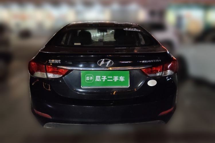 Used Hyundai Elantra (5th Generation / Langdong) 2012 1.6L Automatic Leading Model Rear