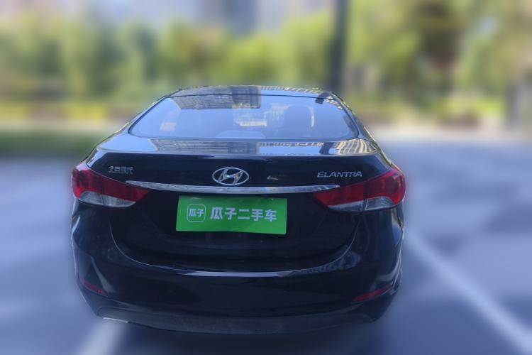 Used Hyundai Elantra (5th Generation / Langdong) 2012 1.6L Automatic Fashion Edition Rear