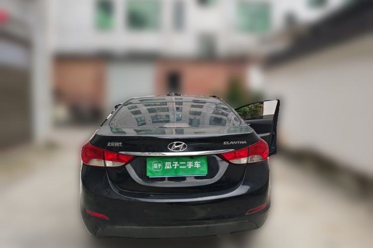 Used Hyundai Elantra (5th Generation / Langdong) 2012 1.6L Automatic Leading Model Rear