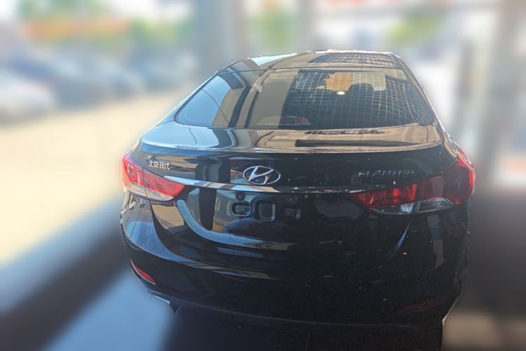 Used Hyundai Elantra (5th Generation / Langdong) 2012 1.6L Manual Leading Model Rear