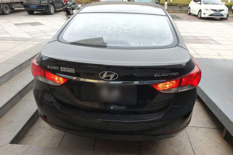 Used Hyundai Elantra (5th Generation / Langdong) 2012 1.6L Manual Leading Model Rear