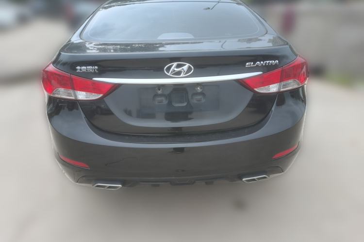 Used Hyundai Elantra (5th Generation / Langdong) 2012 1.6L Manual Leading Model Rear