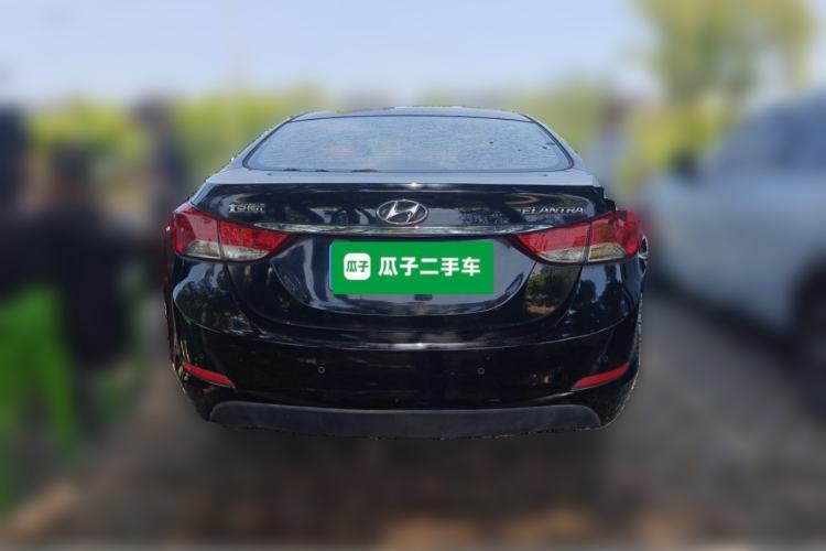 Used Hyundai Elantra (5th Generation / Langdong) 2012 1.6L Manual Leading Model Rear
