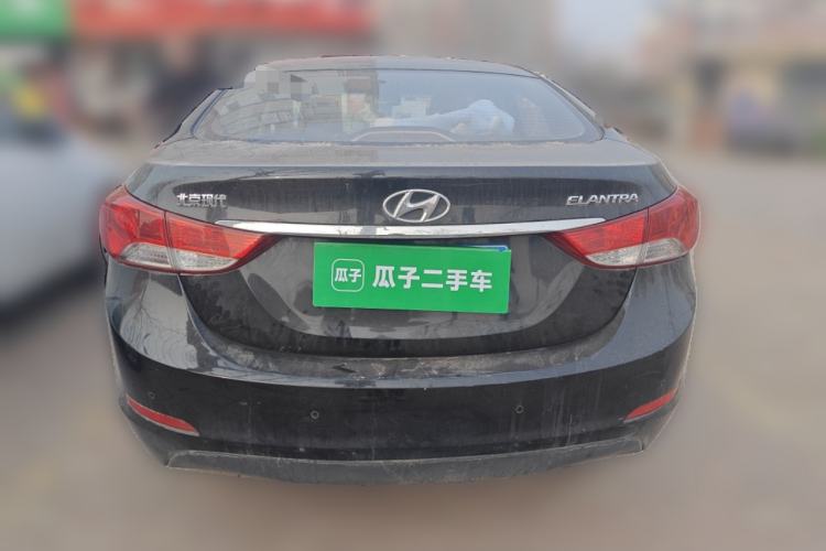 Used Hyundai Elantra (5th Generation / Langdong) 2012 1.6L Automatic Fashion Edition Rear