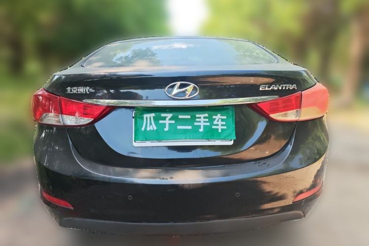 Used Hyundai Elantra (5th Generation / Langdong) 2012 1.6L Manual Leading Model Rear