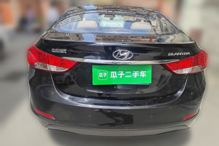 Used Hyundai Elantra (5th Generation / Langdong) 2012 1.6L Automatic Prestige Model Rear
