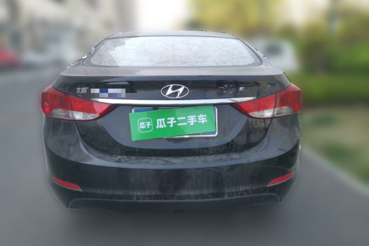 Used Hyundai Elantra (5th Generation / Langdong) 2012 1.6L Manual Leading Model Rear