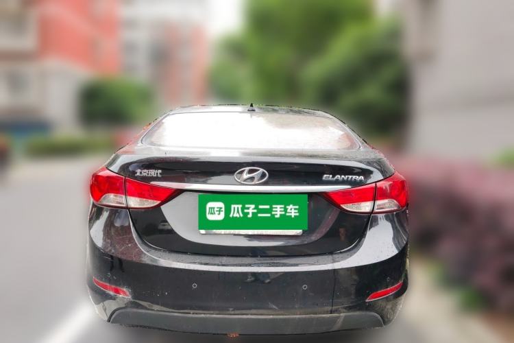 Used Hyundai Elantra (5th Generation / Langdong) 2012 1.6L Manual Leading Model Rear