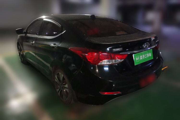 Used Hyundai Elantra (5th Generation / Langdong) 2012 1.8L Manual Luxury Version Rear Left 45 Deg