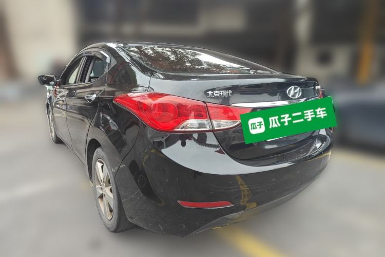 Used Hyundai Elantra (5th Generation / Langdong) 2012 1.6L Manual Leading Model Rear Left 45 Deg
