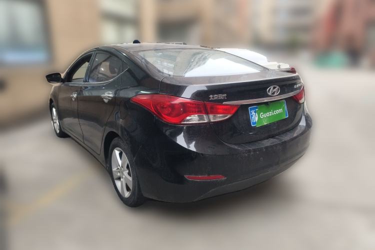 Used Hyundai Elantra (5th Generation / Langdong) 2012 1.6L Manual Leading Model Rear Left 45 Deg