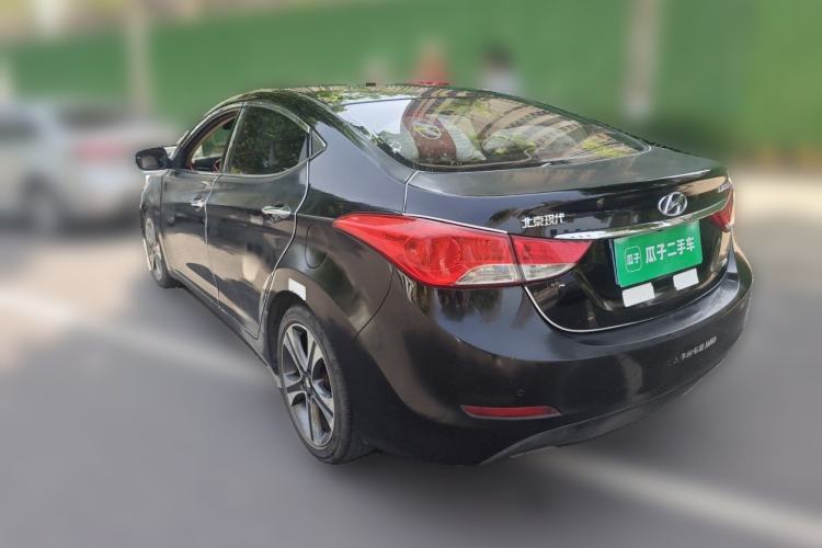 Used Hyundai Elantra (5th Generation / Langdong) 2012 1.8L Automatic Prestige Model Rear Left 45 Deg