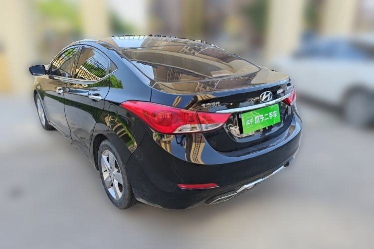 Used Hyundai Elantra (5th Generation / Langdong) 2012 1.6L Manual Leading Model Rear Left 45 Deg