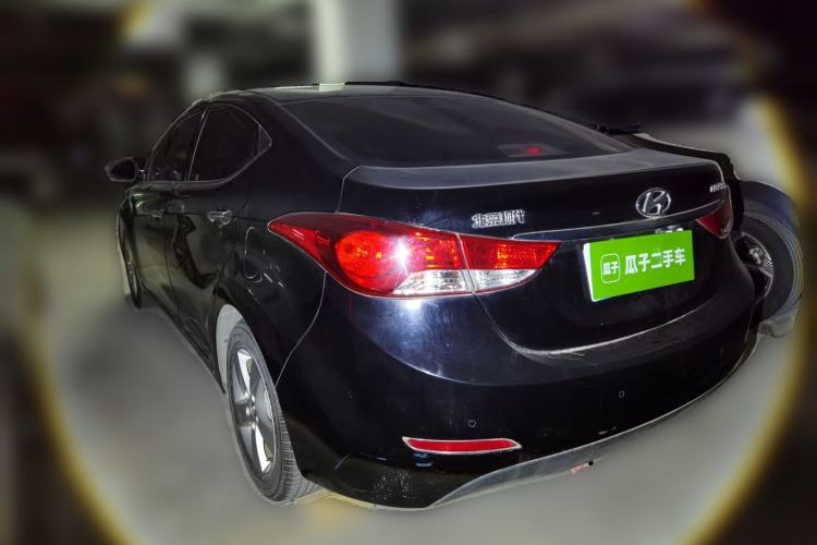 Used Hyundai Elantra (5th Generation / Langdong) 2012 1.6L Manual Leading Model Rear Left 45 Deg
