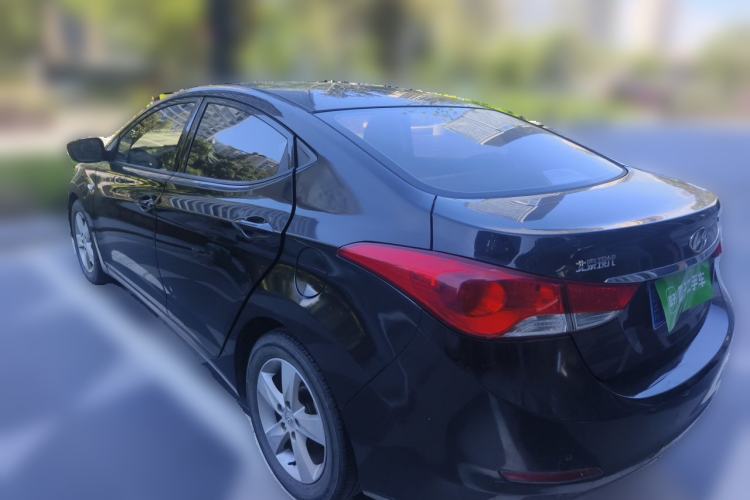 Used Hyundai Elantra (5th Generation / Langdong) 2012 1.6L Automatic Fashion Edition Rear Left 45 Deg