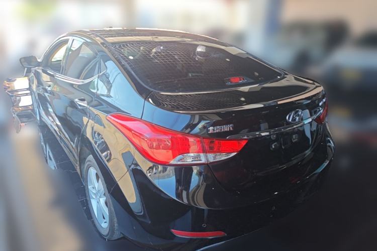 Used Hyundai Elantra (5th Generation / Langdong) 2012 1.6L Manual Leading Model Rear Left 45 Deg