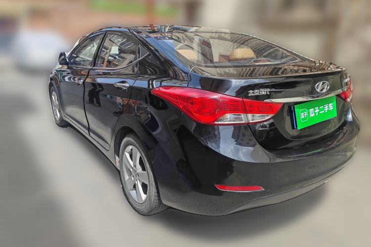 Used Hyundai Elantra (5th Generation / Langdong) 2012 1.6L Automatic Prestige Model Rear Left 45 Deg