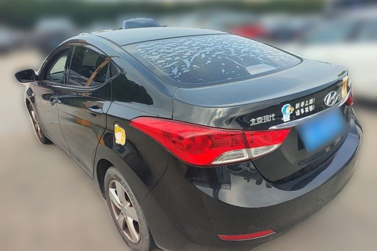 Used Hyundai Elantra (5th Generation / Langdong) 2012 1.6L Automatic Fashion Edition Rear Left 45 Deg