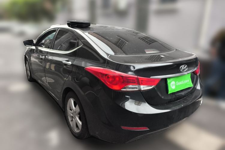 Used Hyundai Elantra (5th Generation / Langdong) 2012 1.6L Manual Leading Model Rear Left 45 Deg